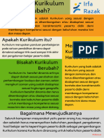 Mengapa Kurikulum Perlu Berubah