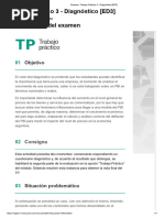 Examen - Trabajo Práctico 3 - Diagnóstico (ED3)