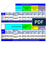 Cuadro Cuotas VCP 2025 Actualizado Con Tasas Aereas Plan 1 A 12 Pagos