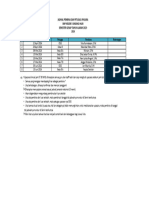 JADWAL PEMBINA SEMESTER GENAP - Baru