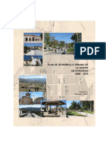 Plan Desarrollo Urbano Ciudad Ayacucho