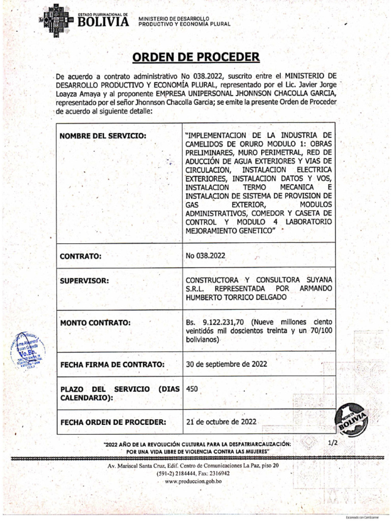 Registro de Beneficiario y Proveedor 2022 | PDF | Documento de ...