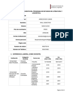 Curriculum Vitae