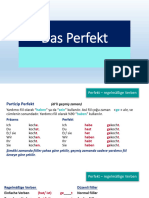 Partizip Perfekt