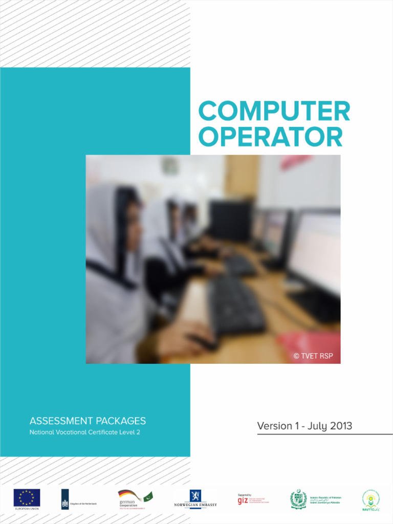 1-Assesment Pack - Computer Operator | PDF | Installation (Computer ...