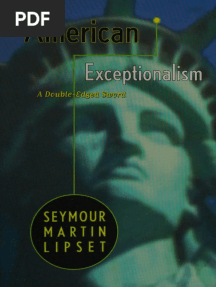 Seymour Martin Lipset - American Exceptionalism - A Double-Edged Sword-W. W. Norton & Company (1998)