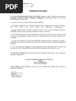 Performance Securing Declaration Template | PDF | Justice | Crime ...