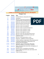ICD-10 2010 Volume 1 & 3-1