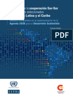 Valoración de La Cooperación Sur-Sur en Seis Países Seleccionados de América Latina y El Caribe