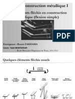 Cours de Construction Metallique I III E