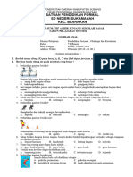 08.Soal US  PJOK