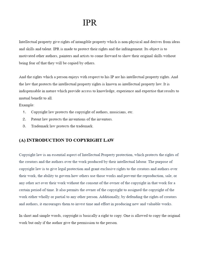 Understanding Copyright Law Basics | PDF | Copyright | Intellectual ...