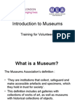 Introduction To Museums Power Point Presentation