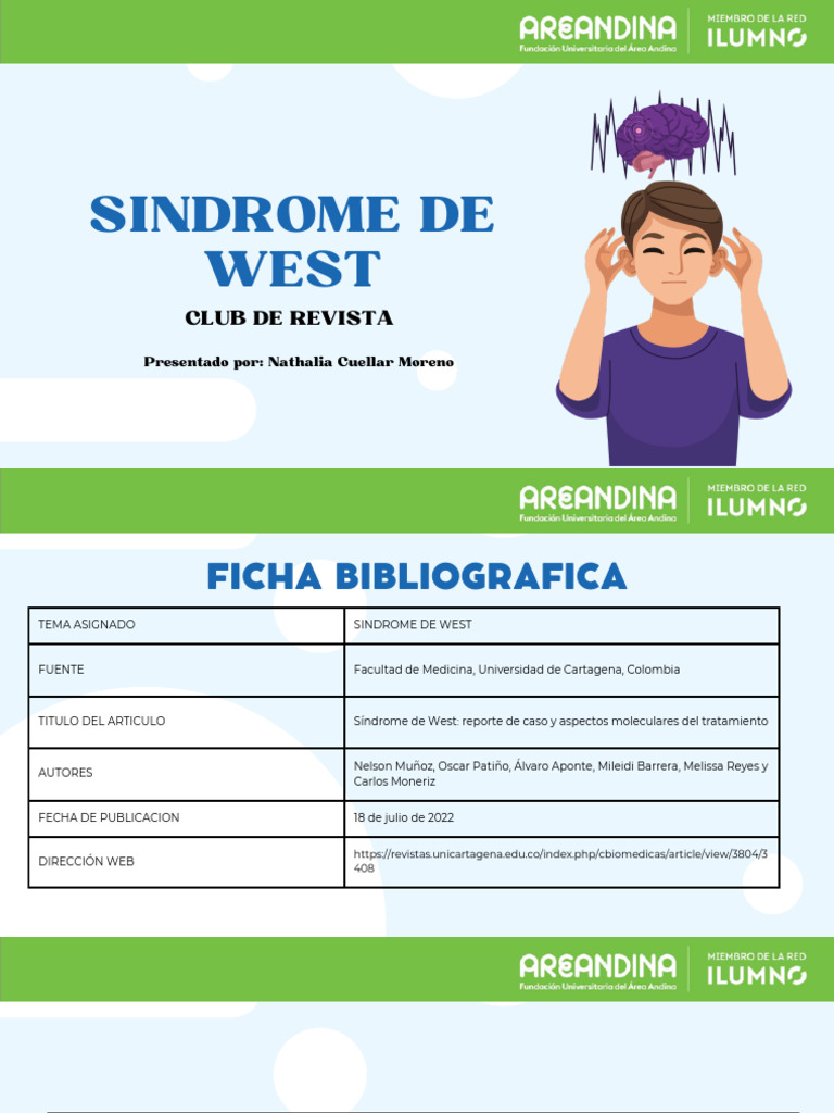 Sindrome de West | PDF | Epilepsia | Causas de la muerte