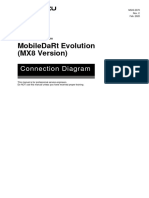 Mobiledart Evolution (Mx8 Version) : Connection Diagram