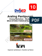 Ap10 q1 Mod2 Mgaisyungpangkapaligiran v5