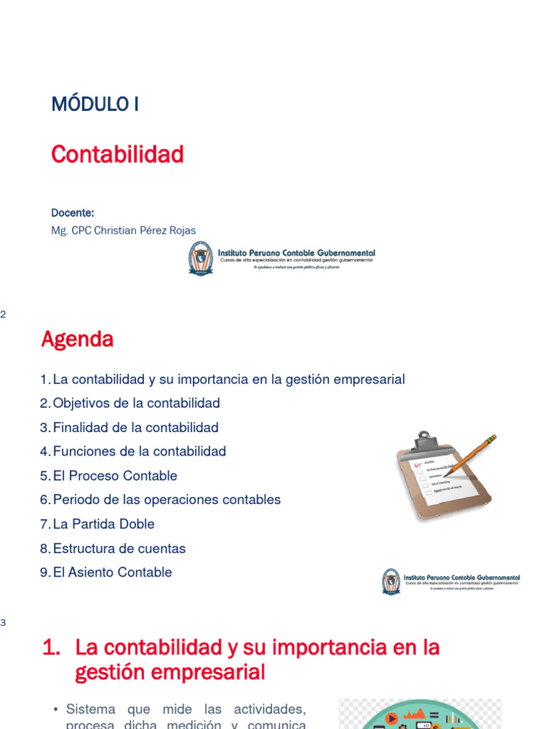 Importancia y Funciones de la Contabilidad | PDF | Contabilidad | Economias