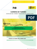 Compendio Sociología Del Turismo Unidad 3 Oct. 2023-Ener 2024