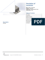 connector-SimulationXpress Study-3