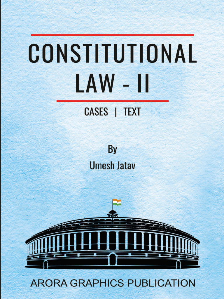 Constitutional Law II Sample | PDF | Justice | Crime & Violence