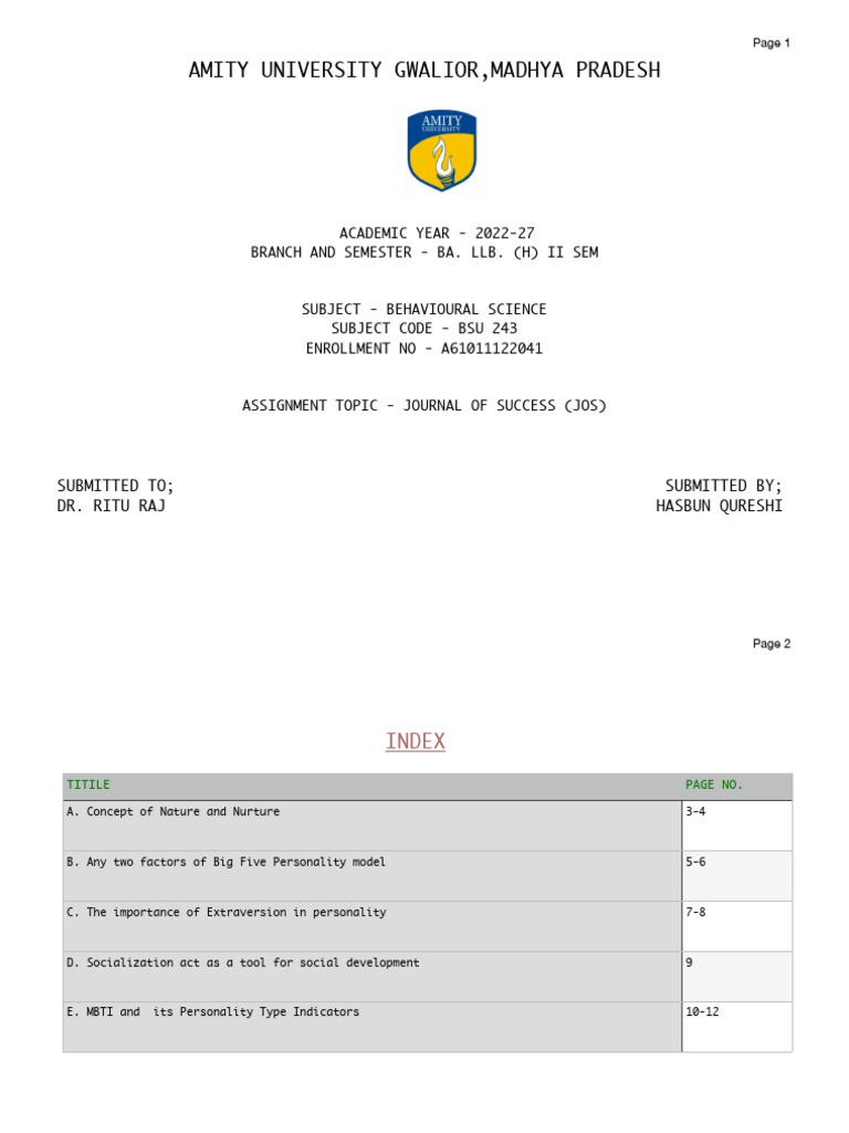 Amity university gwalior madhya pradesh academic year 2022 27
