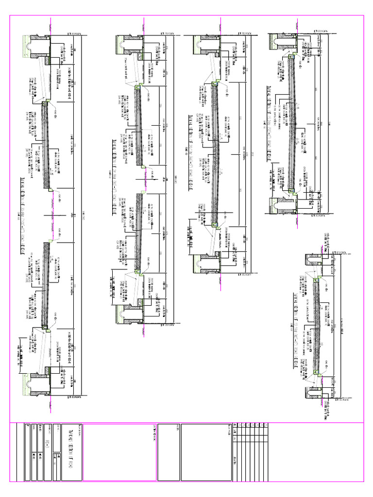 Standard Drawings DBKL_R&D JPIF | PDF
