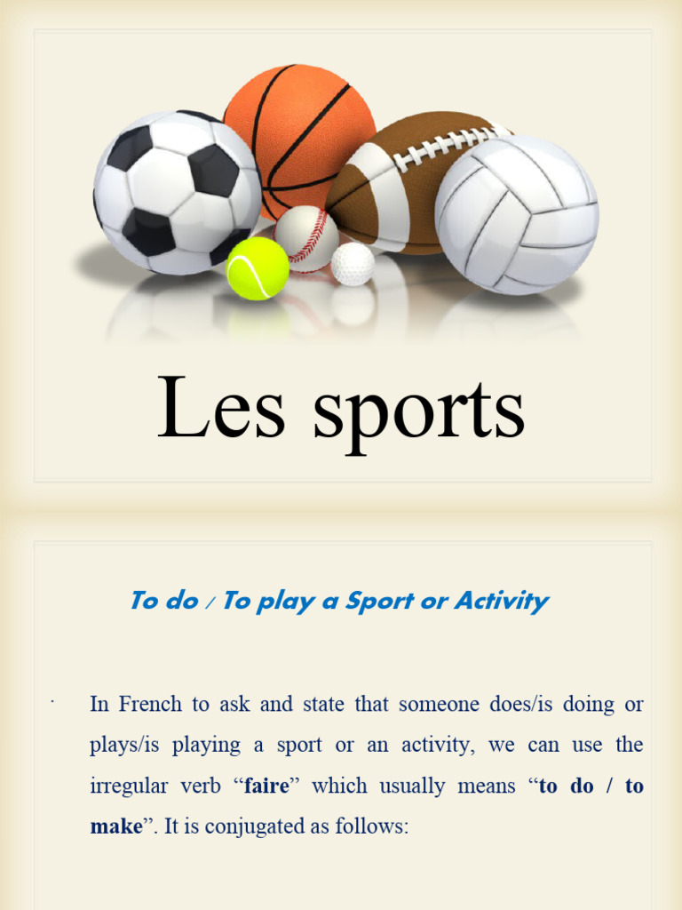 F2 Sports Faire Prepositions Note | PDF
