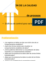 GC S4 Gráficos de Control - Variables