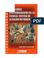 Problemas Epistemologicos de La Ciencia Fernandez