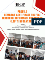 Company Profile LSP Ti Nusantara