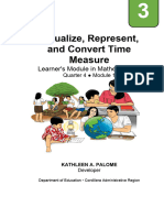 Math3 Q4mod1 Visualize, Representand Convert Time Measure - Kathleen A. Palome