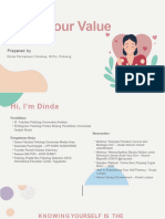 Know Your Value - Dinda P.harahap - 15082020