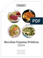 Ebook Receitas Veganas Praticas para o Jantar