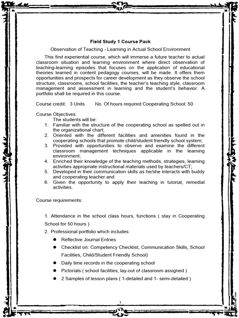 Final Portfolio Pdf Learning Teachers