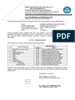 Surat Keterangan Mengikuti Ujian, SK Ujian SK Lulus