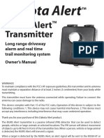 MURS Alert™ Transmitter
