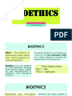 Lecture 5.2 - Bioethics