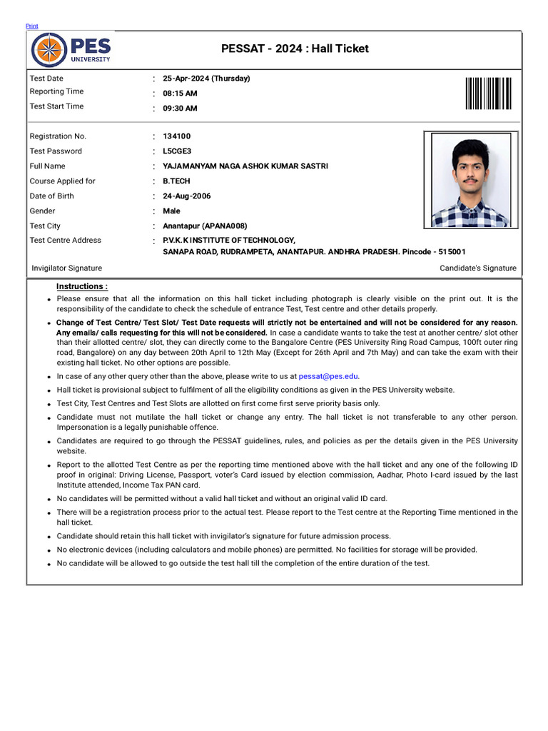_. PESSAT Slot Booking ._ Download Free PDF Government And Personhood