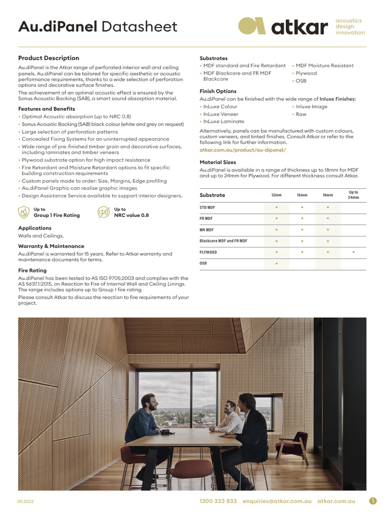 Au diPanel-DS | Download Free PDF | Plywood