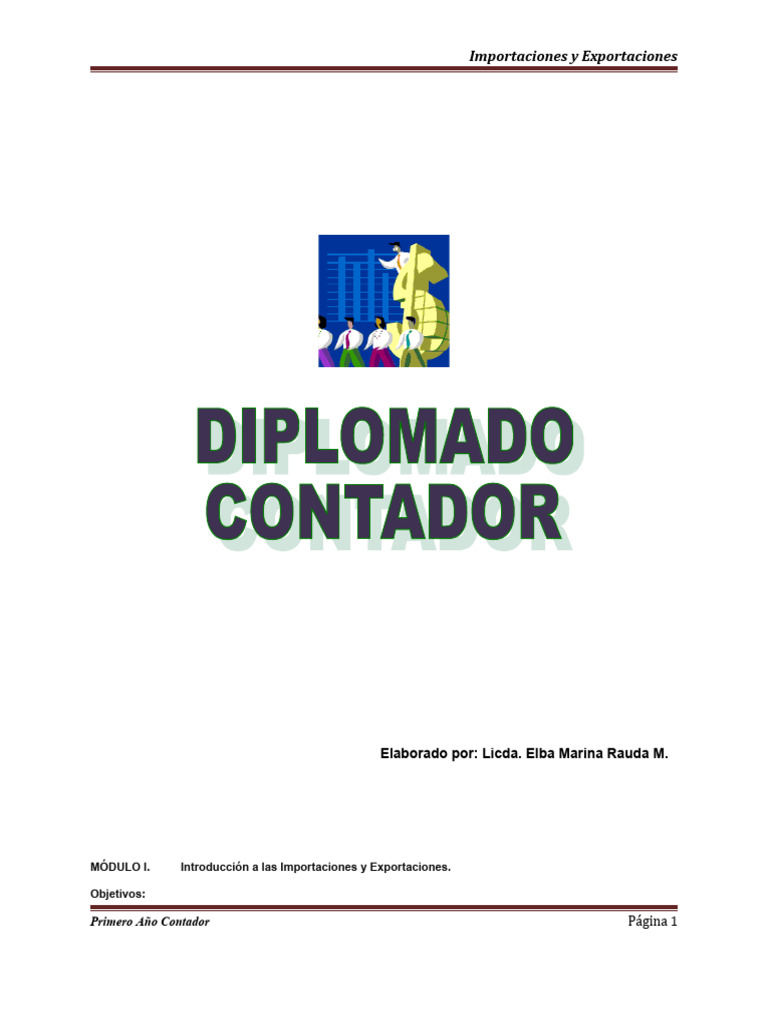 Manual De Import Export I Pdf El Comercio Internacional Business