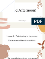 Chapter 4 - Lesson 4 Participating in Improving...