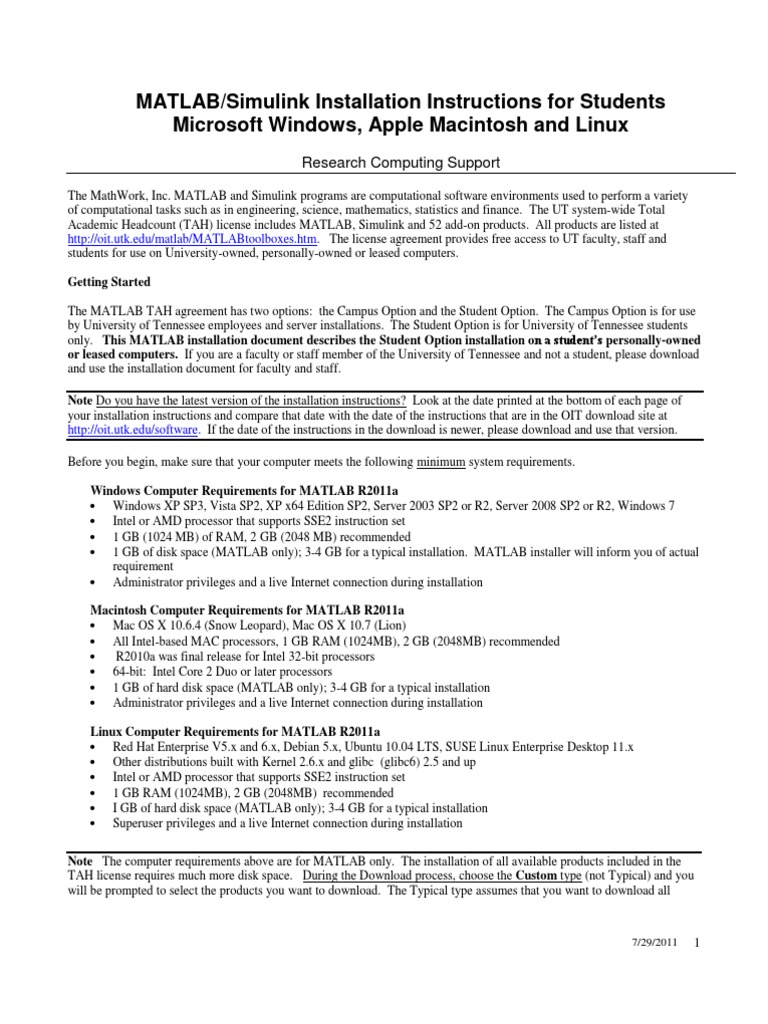 Matlab Download Mac Os X