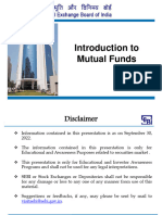 PPT-8 Introduction To Mutual Funds Investing 30 Sep 2024