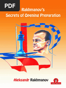 Rakhmanov's Secrets of Opening Preparation - Aleksandr Rakhmanov