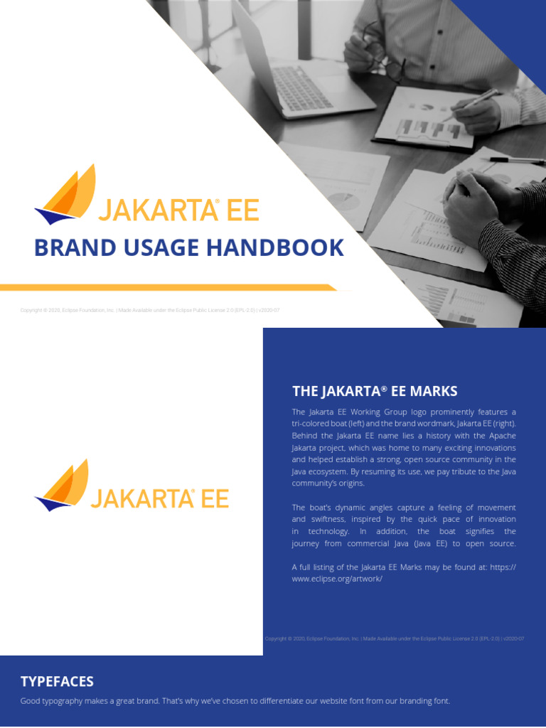 Jakarta Branding Guidelines Download Free Pdf Typefaces Logos