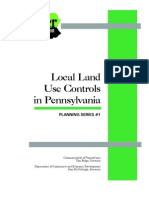 Local Land Use Controls in Pennsylvania: Planning Series #1