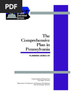 The Comprehensive Plan in Pennsylvania: Planning Series #3