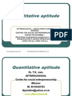 15 July Quantitative Aptitude II