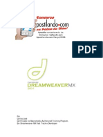 apostila Dreamweaver mx 2004