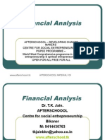 21 July Financial Analysis